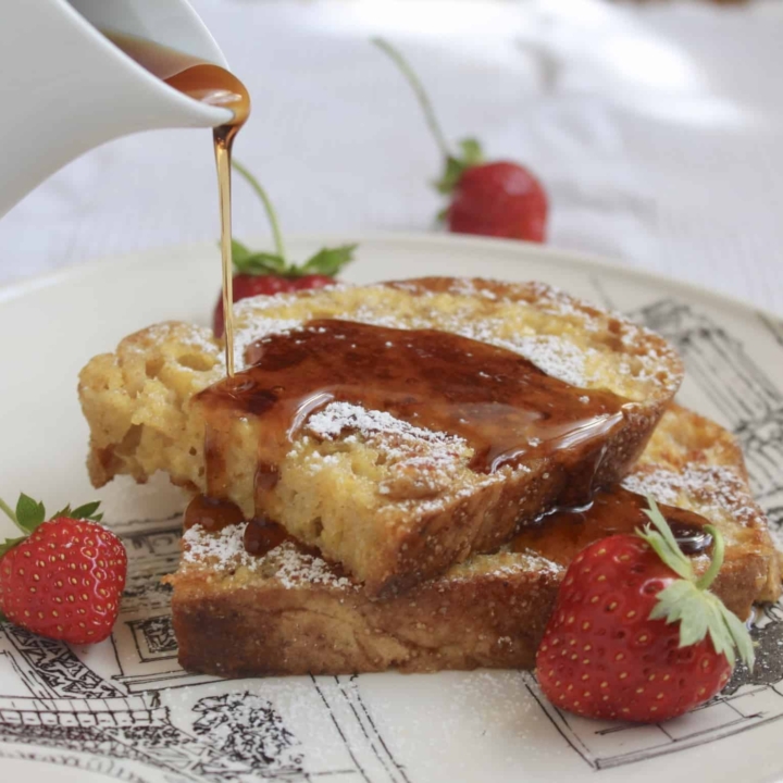 overnight French toast south america syrup recipe breakfast