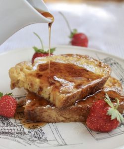 overnight french toast syrup breakfast recipe