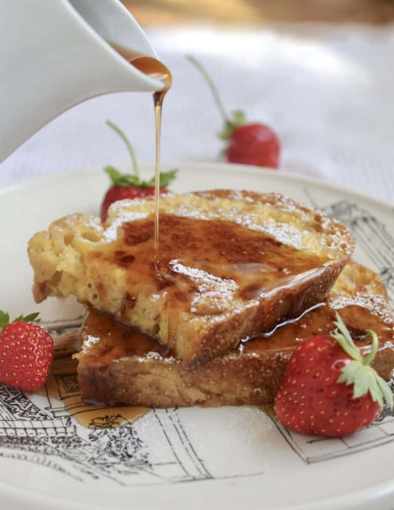 overnight french toast syrup breakfast recipe