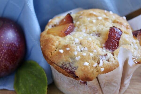 perfect plum muffin 