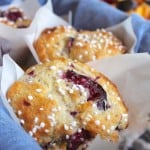 Perfect Plum Muffins (made with yogurt)…don’t knock ’em till you try ’em!