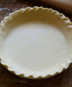 Pie Crust Food Processor