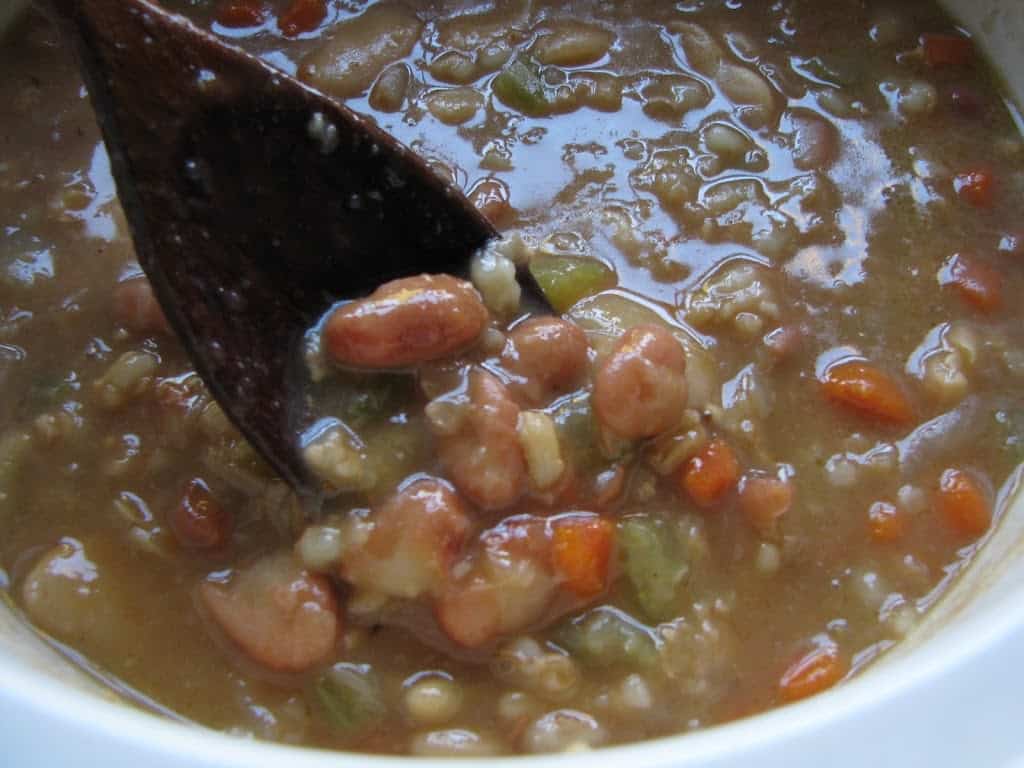 15 Bean Soup crock pot