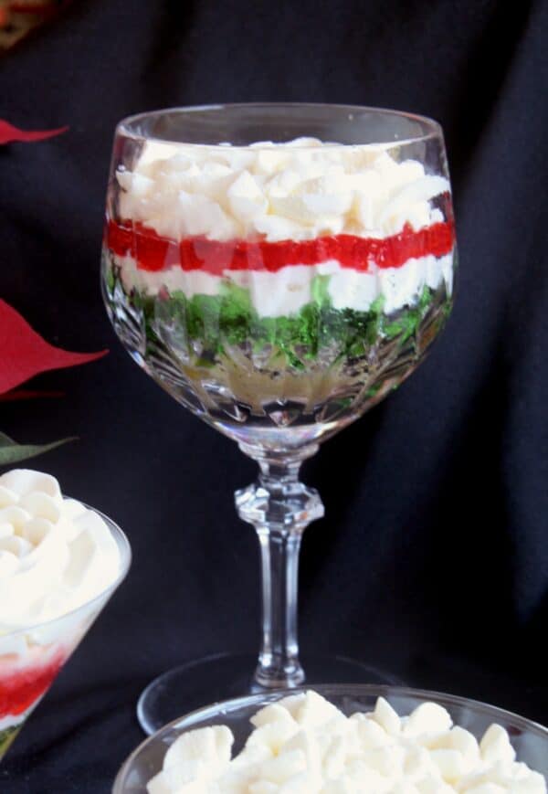 Christmas trifle