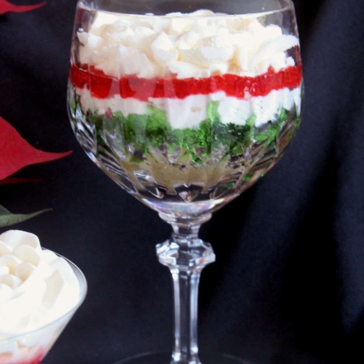 Christmas trifle