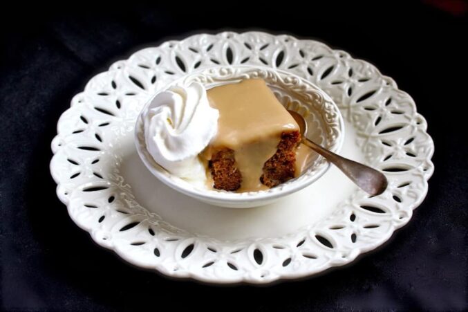 Sticky Toffee Pudding