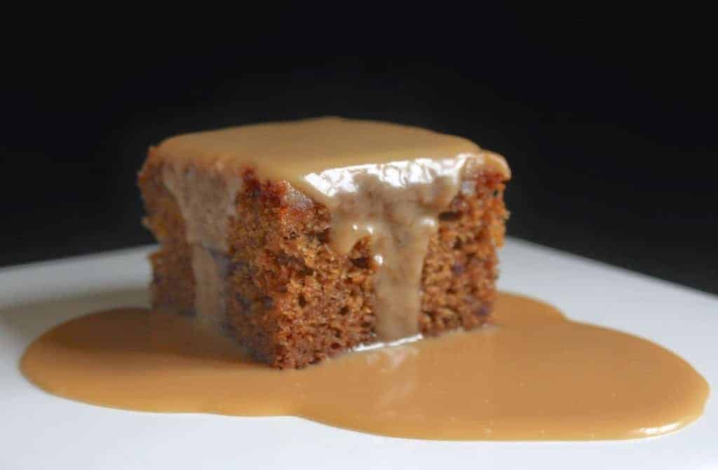 sticky toffee pudding