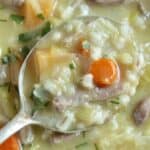 spoonful of Scotch broth