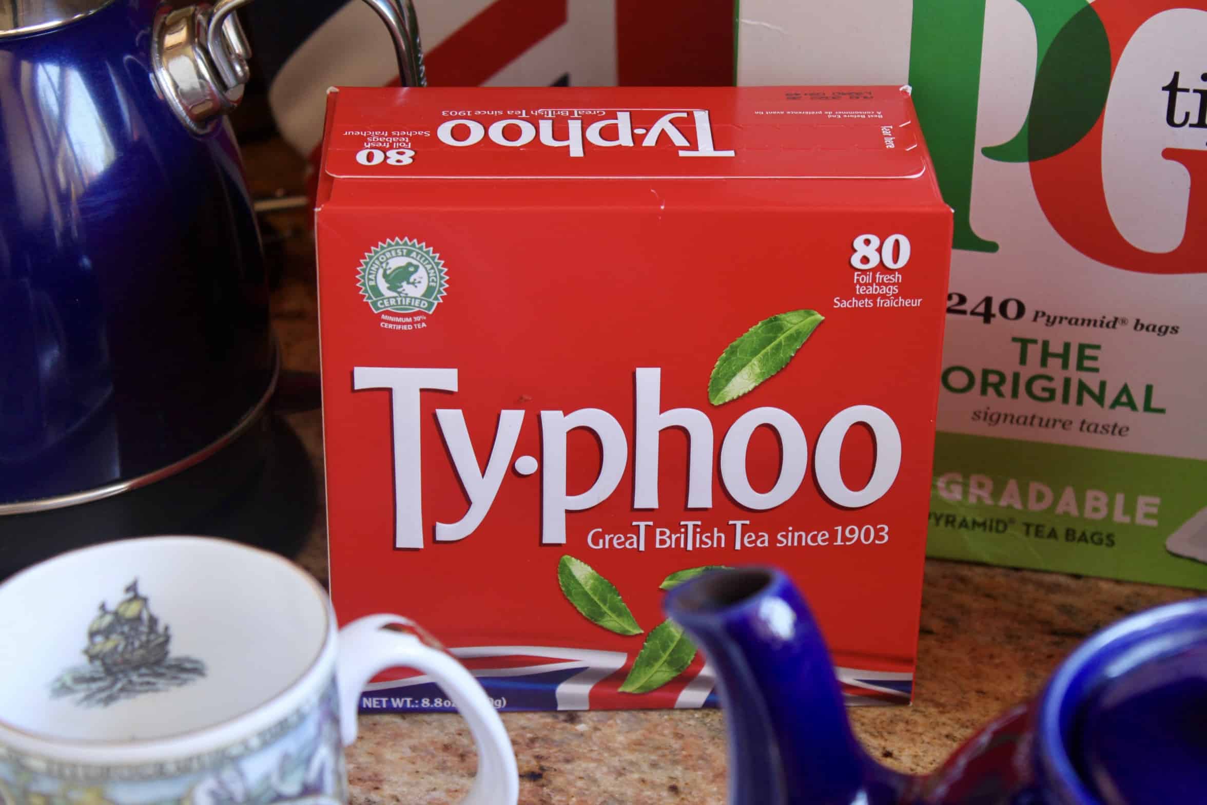 typhoo box of tea