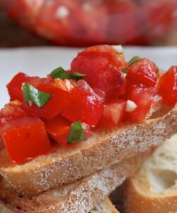 bruschetta