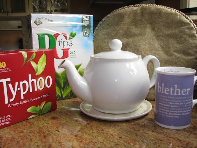 How to Make a "Proper" Cup of Tea (Cuppa)