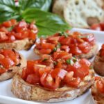 bruschetta toasts