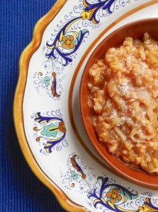 italian cabbage and rice using canned tomato recipe for a healthy meal on a budget