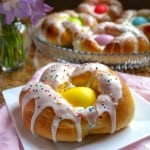 Individual Italian Easter Bread Rings…Easy Step by Step Directions