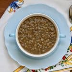 5 Minute Lentil Soup