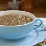 Five Minute Lentil Soup