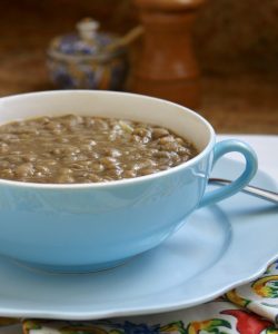 5 Minute Lentil Soup