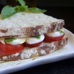 Caprese Sandwich (the Authentic Italian way)