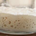 Poolish in a jar