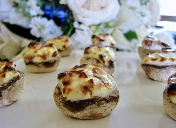 cream cheese stuffed mushrooms