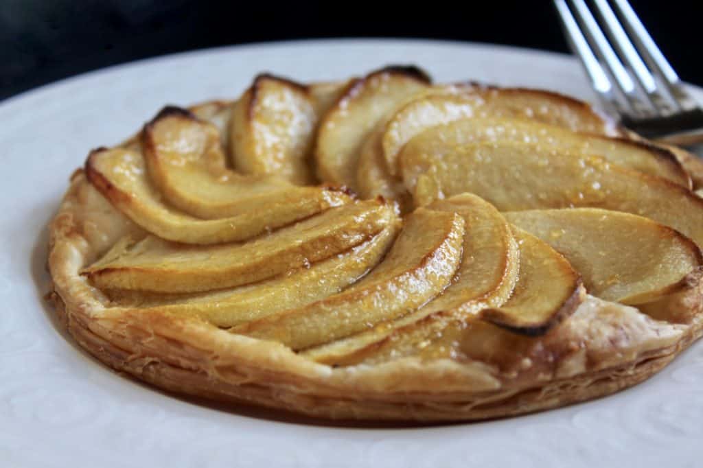 Individual apple galettes recipe