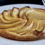 Individual apple galettes recipe