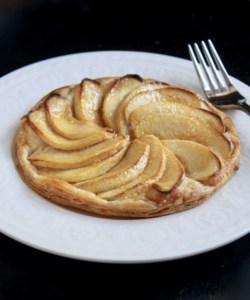 Individual Apple galette recipe