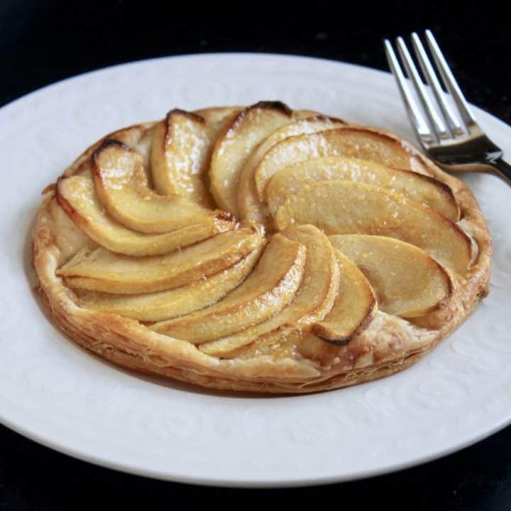 Individual Apple galette recipe