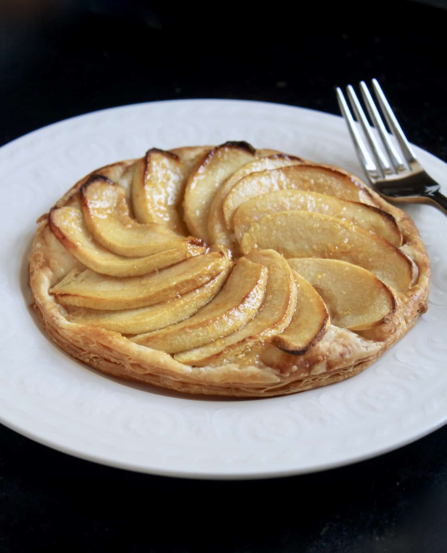 Individual Apple galette recipe