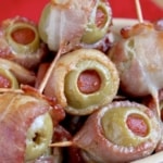 Bacon Wrapped Olives