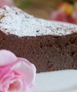 flourless chocolate torte