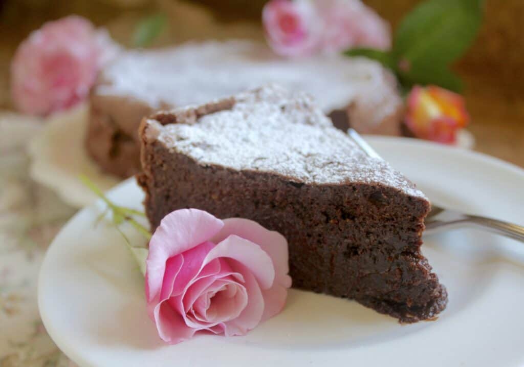 flourless chocolate torte
