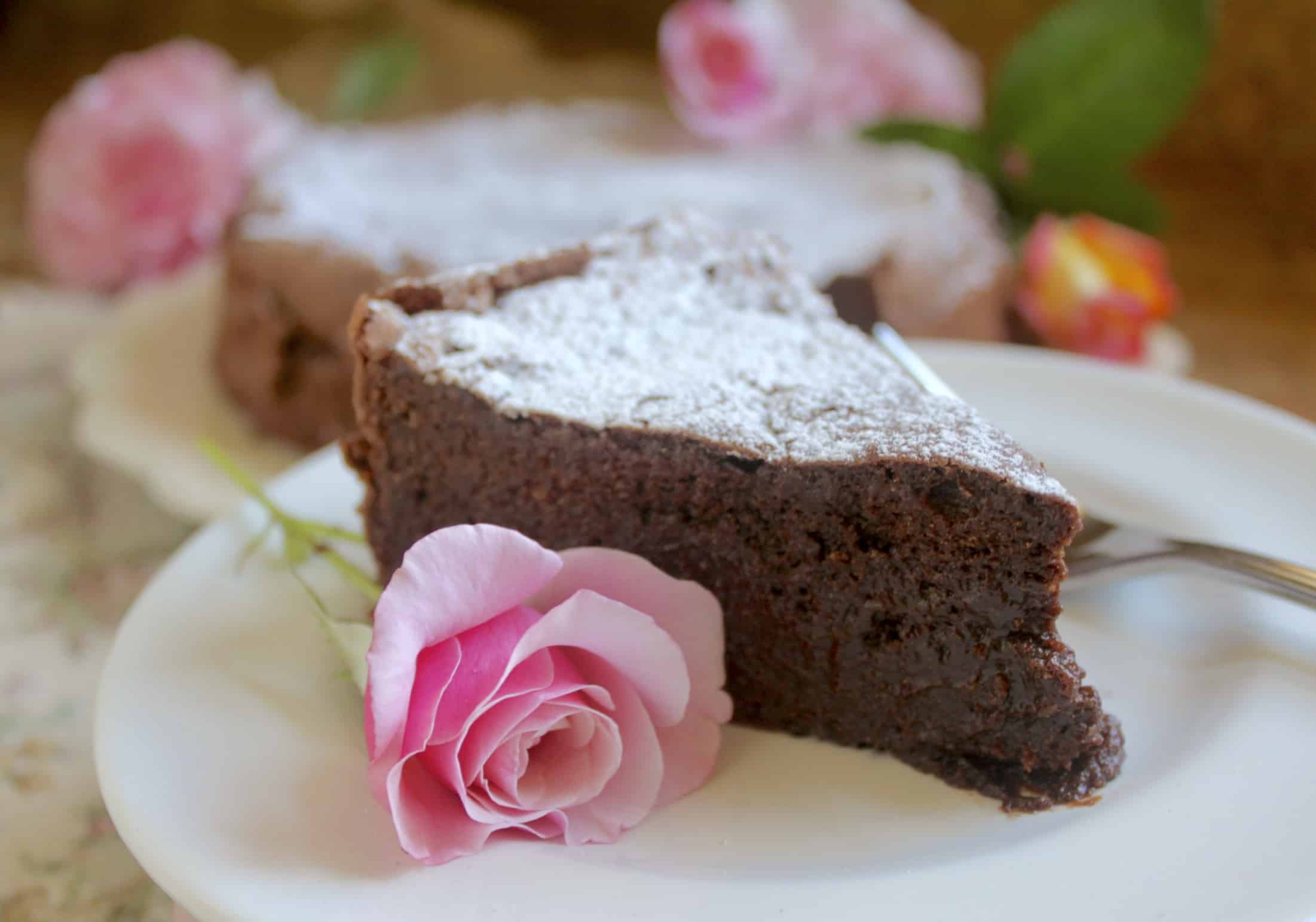 flourless chocolate torte