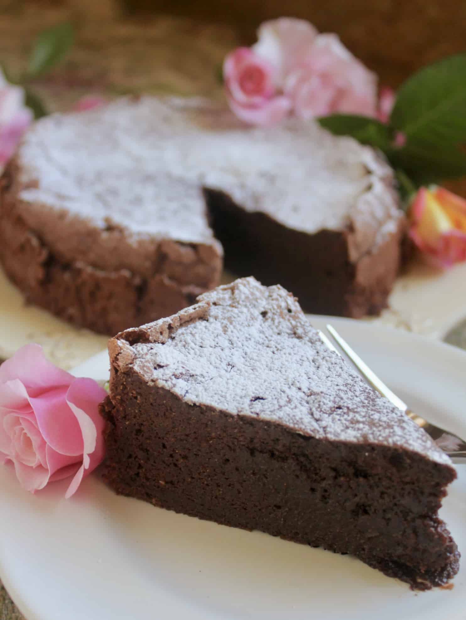 flourless chocolate torte