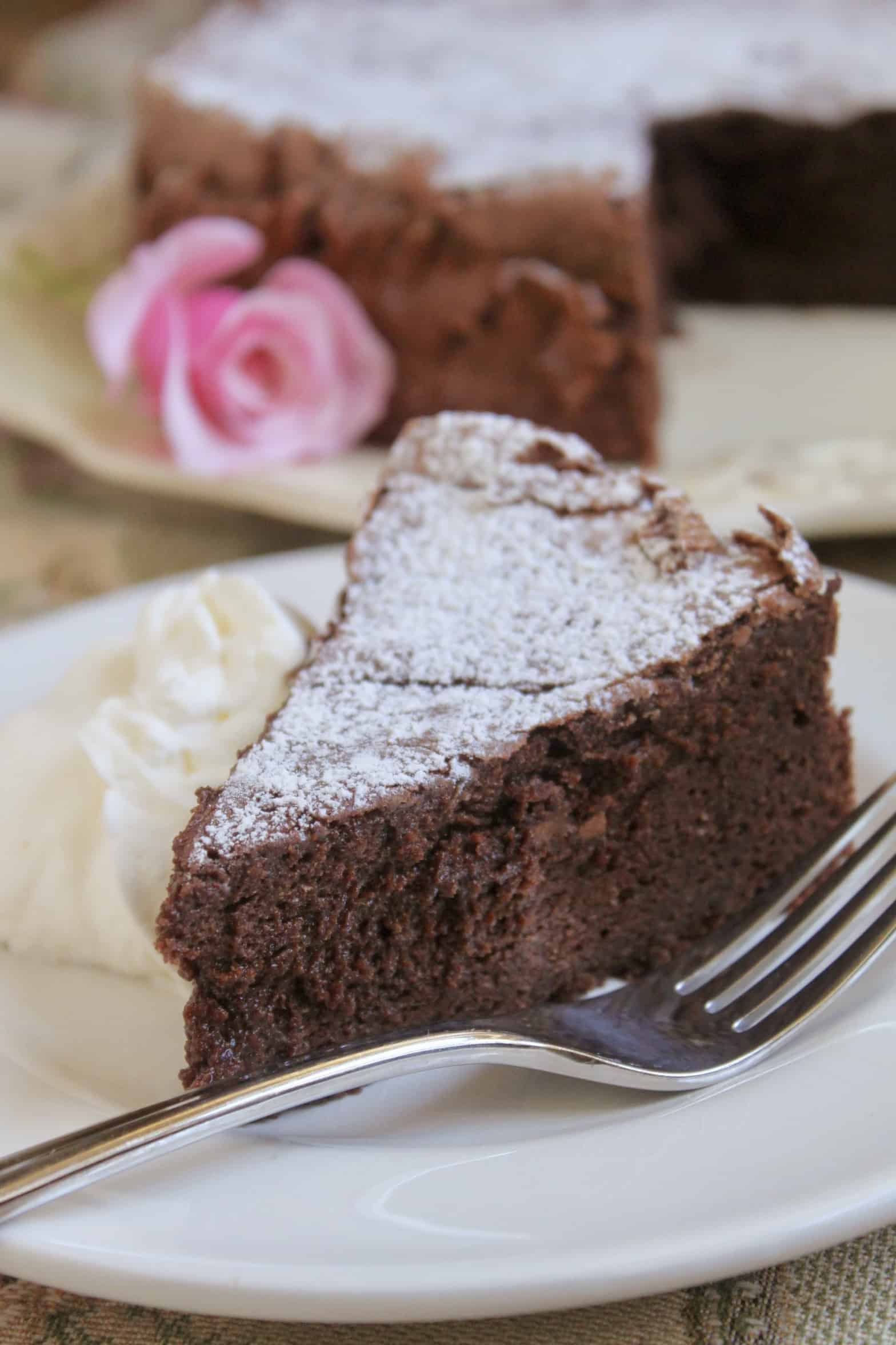 flourless chocolate torte