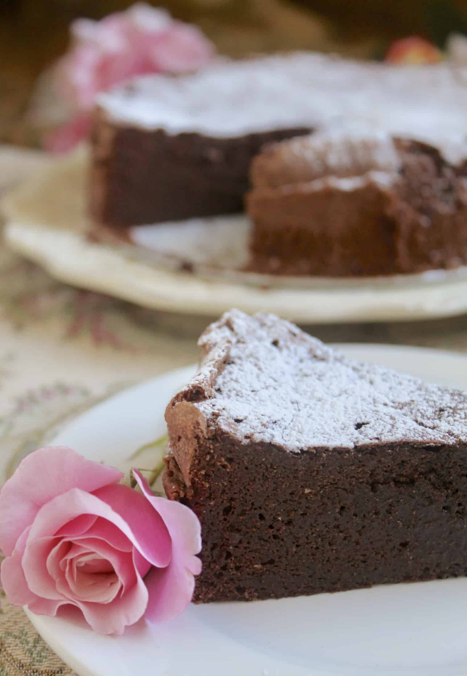 flourless chocolate torte