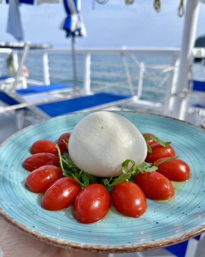 Caprese on Ischia