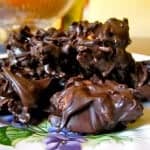 Homemade “Crunchie Rocks” Chocolates