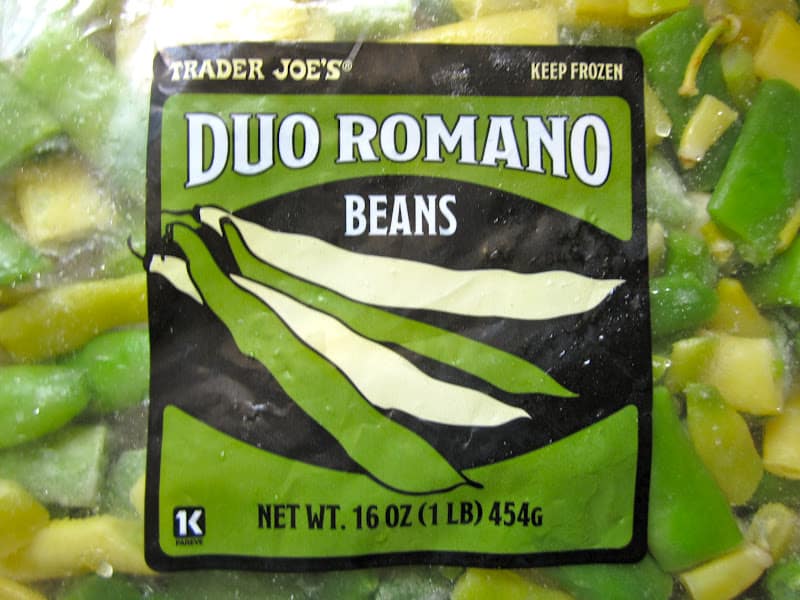 Romano beans