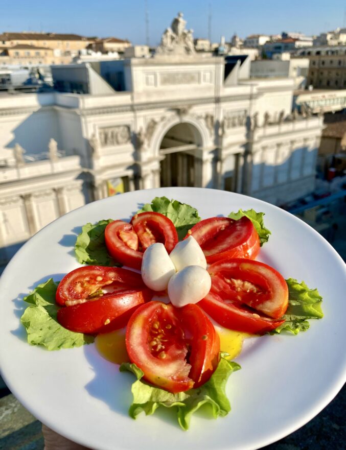 caprese in Rome