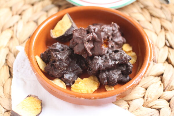 homemade chocolate candy