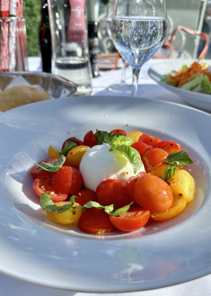 caprese in Italy