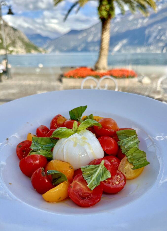 Caprese in Italy
