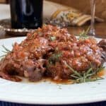 chicken cacciatore with wine