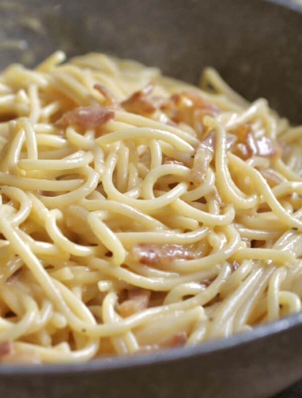 pasta with guanciale