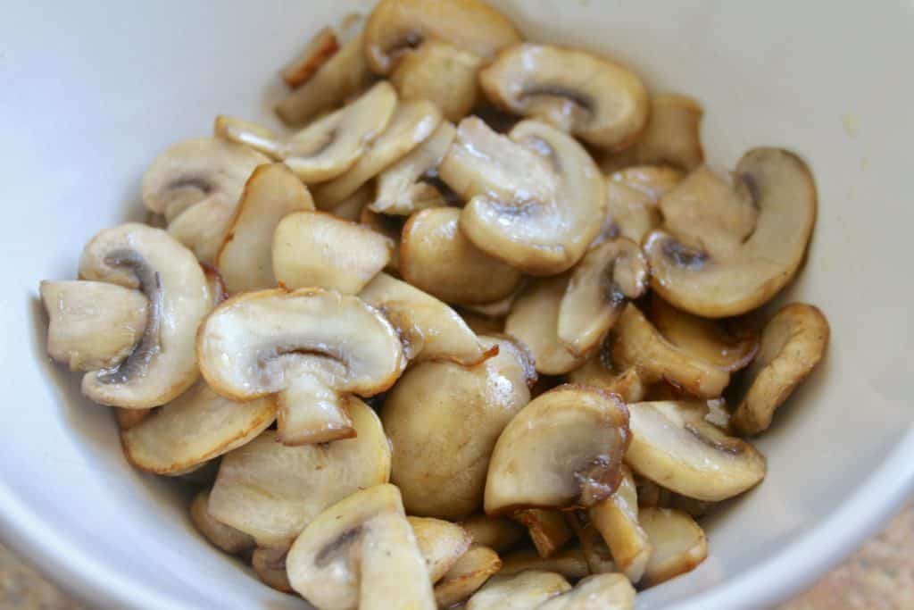 sauteed mushrooms