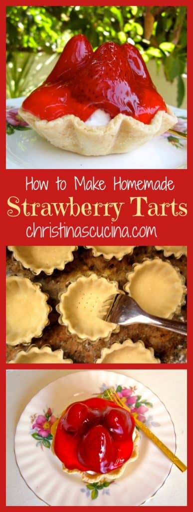 strawberry tart pin