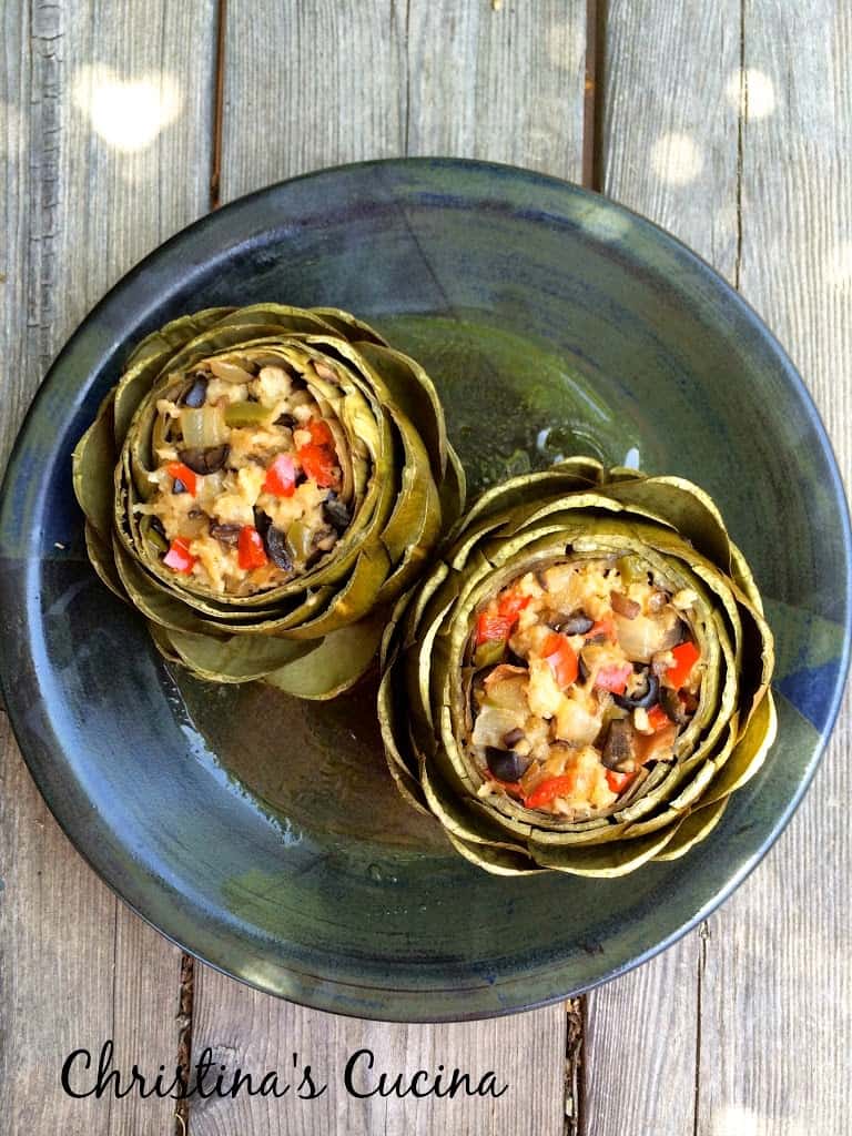 Stuffed Artichokes