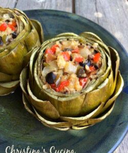 Stuffed Artichokes