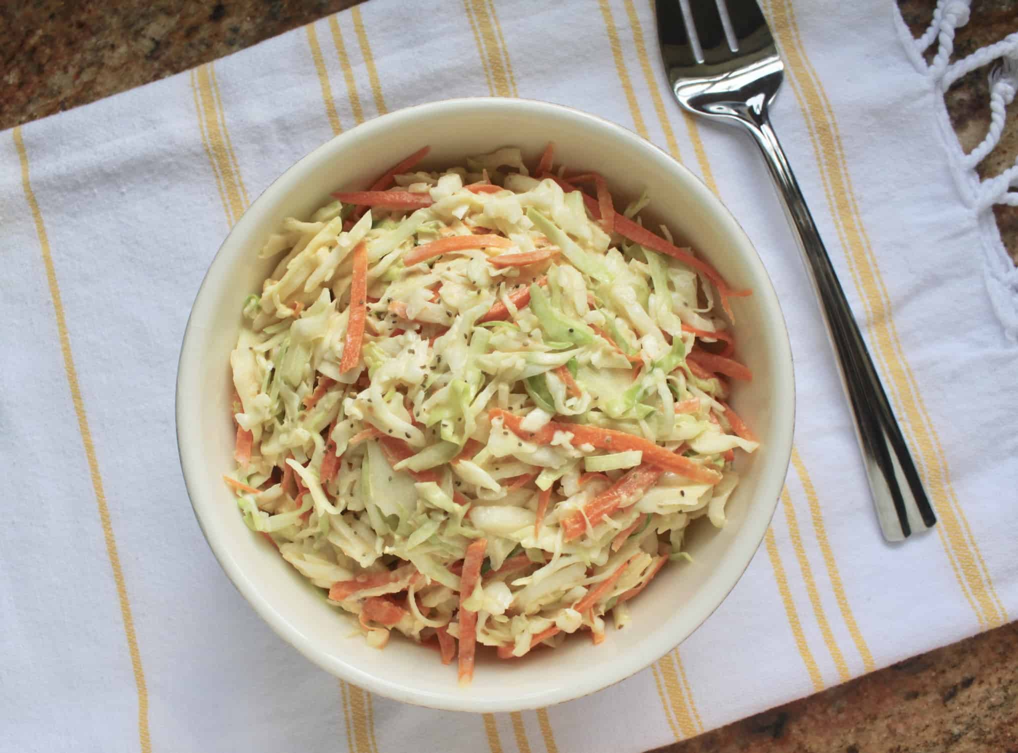 Spicy Coleslaw - Christina&amp;#39;s Cucina